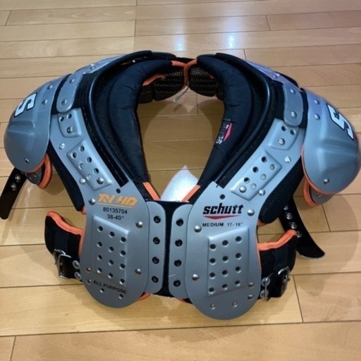 アメフト　ショルダー