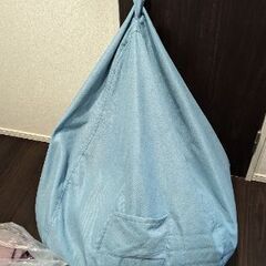 ビーズクッション　２個あります