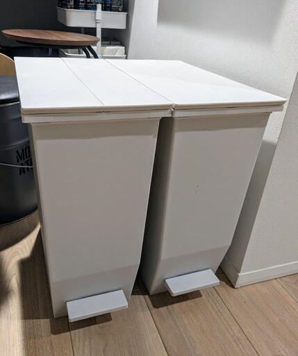 ゴミ箱35L 2個セット（45Lゴミ袋対応）