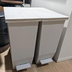 ゴミ箱35L 2個セット（45Lゴミ袋対応）