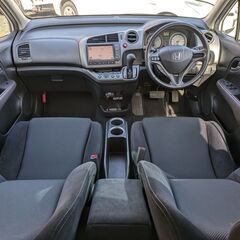 ★特別仕様車！ストリーム【RSZHDDナビエディション】パドルシフト！エアロパーツ！純正アルミホイール！ETC！HIDヘッドライト！Bカメ！★の画像