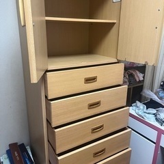 家具 収納家具 タンス、衣類収納
