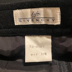 GIVENCHY ジバンシィ　ヴィンテージスカートの画像