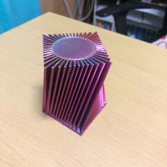 ３Dプリンターでインテリア小物を作りました（＾＾）