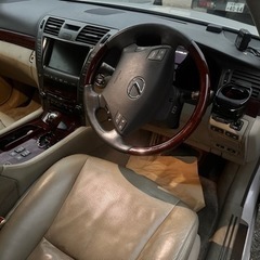 レクサス LS LS600h ハイブリッド4WD の画像