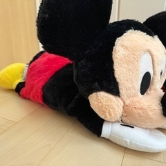 ミッキー＆ミニー グランデぬいぐるみの画像