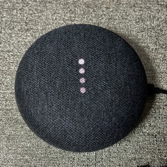 Google Home Mini H0A 1600 スマートスピーカー