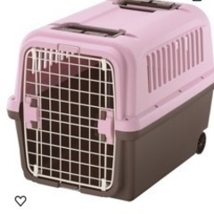 (取引中)中型犬用キャリー
