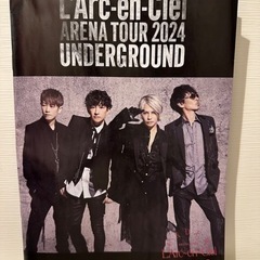 L'Arc~en~Cielラルク✨️UNDERGROUND非売品パンフ