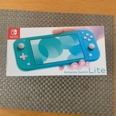 おもちゃ ポータブルゲーム Switch ターコイズブルー ほぼ未使用の画像