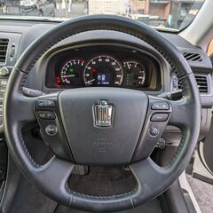 ◆乗って帰れます！若者人気！クラウン！特別仕様車！【アスリートアニバーサリーエディション】Pシート！ステリモ！サイドカメラ！★の画像