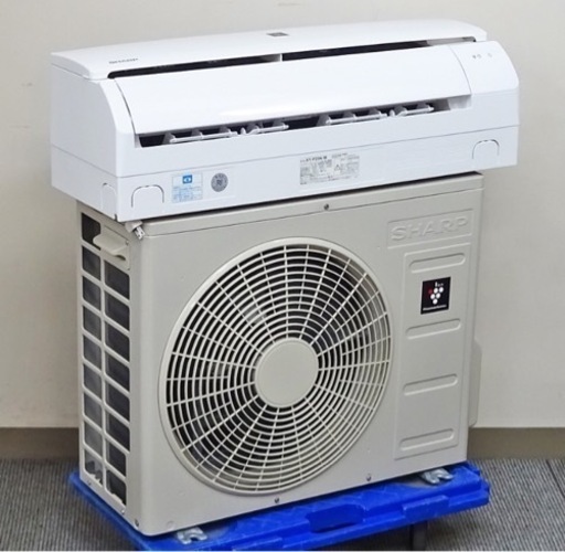 【取引完了\n】(11)SHARP【AY-P25N-W】シャープ プラズマクラスター7000搭載 ルームエアコン おもに8畳用 2022年製取付販売
