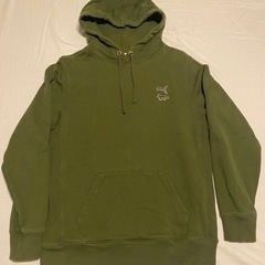 メゾンキツネ×プーマ　コラボパーカー