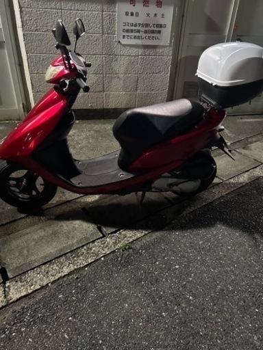 バイク HONDA dio AF62
