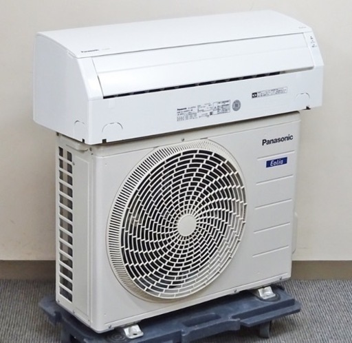 【取引完了】(10)Panasonicパナソニック Eolia エオリア ルームエアコン 2.2kW おもに6畳用 2020年製 取付販売