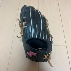【終了】ソフトボール グローブ 左 オールラウンド用