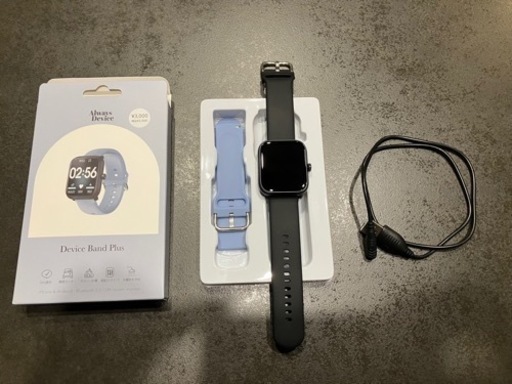スマートウォッチ、デバイスバンドplus  再出品