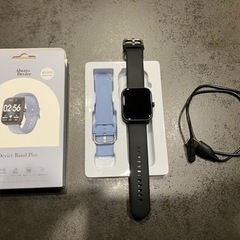 スマートウォッチ、デバイスバンドplus  再出品の画像