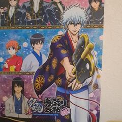 銀魂 布ポスターの画像