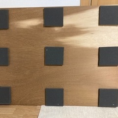 衝撃吸収スポンジ付き板120✖️91