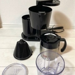 家電 キッチン家電 コーヒーメーカーの画像