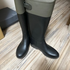 【MARGARET HOWELL idea】レインブーツ　長靴