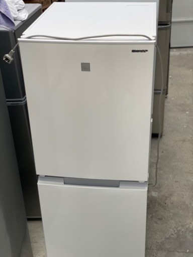 送料・設置込み可　冷蔵庫　152L SHARP 2021年