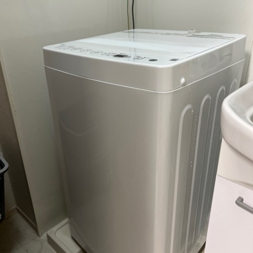 2022年7月購入　洗濯機