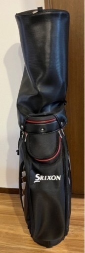 SRIXON キャディバッグ(数回のみ使用、美品)