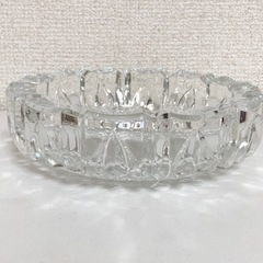トレド　卓上灰皿　ガラス　の画像