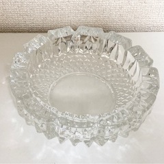 トレド　卓上灰皿　ガラス　の画像