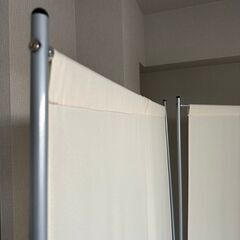 【4つセット】パーテーション　間仕切り 高さ約180cmの画像