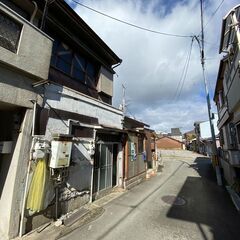 【契約者さん、決まりました！】（倉庫や作業スペースにオススメ！）兵庫県尼崎市次屋・倉庫または作業スペースとして貸し出す２階建て一軒屋（テラスハウス）物件！尼崎駅から徒歩12分の物件 - 賃貸（マンション/一戸建て）