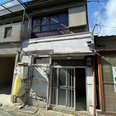 【契約者さん、決まりました！】（倉庫や作業スペースにオススメ！）兵庫県尼崎市次屋・倉庫または作業スペースとして貸し出す２階建て一軒屋（テラスハウス）物件！尼崎駅から徒歩12分の物件 - 尼崎市