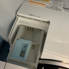 ドラム式洗濯機の画像