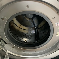 ドラム式洗濯機の画像