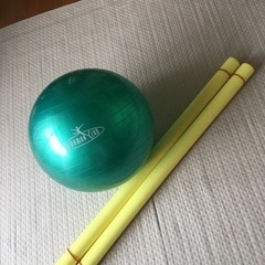【決まりました✨】バランスボール　ポール　セット