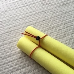 【決まりました✨】バランスボール　ポール　セットの画像