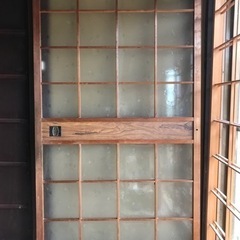 ガラス戸A
