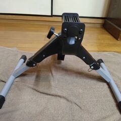 フィットネスバイク 折りたたみ エクササイズバイク フィットネス 運動不足 健康器具 ミニ トレーニング バイク 自転車 カウント機能付き 静音 脚痩せ エクササイズ コンパクト リハビリ 運動器具 室内 エアロの画像