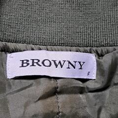 BROWNY ジャンパー F 上着 ジップアップ ジャケット パーカー USA の画像