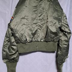 BROWNY ジャンパー F 上着 ジップアップ ジャケット パーカー USA の画像