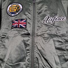 BROWNY ジャンパー F 上着 ジップアップ ジャケット パーカー USA の画像