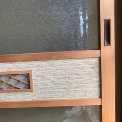 昭和のガラス戸Bの画像
