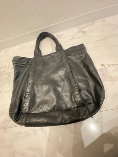 ヨウジヤマモト　レザーバッグ