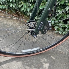自転車 クロスバイクの画像