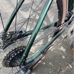 自転車 クロスバイクの画像