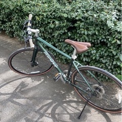 自転車 クロスバイクの画像