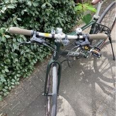 自転車 クロスバイクの画像