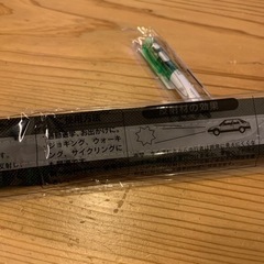 反射タスキ ライト付きボールペン 新品未使用 の画像